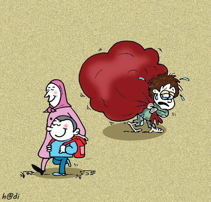 کارتونیست : هادی لگزیان