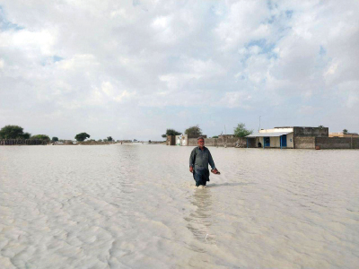 هشدار دیرهنگام هواشناسی برای سیل سیستان و بلوچستان