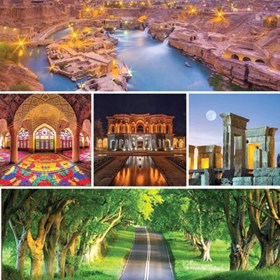 ایران دارای بیش از یک میلیون جاذبه تاریخی و طبیعی  است