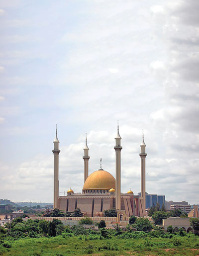 مسجد جامع ابوجا - پایتخت نیجریه