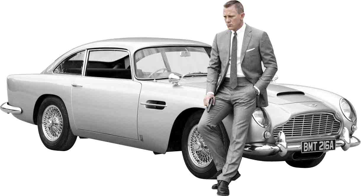 «دانیل کریگ» تا پایان عمر، خودروی رایگان می گیرد